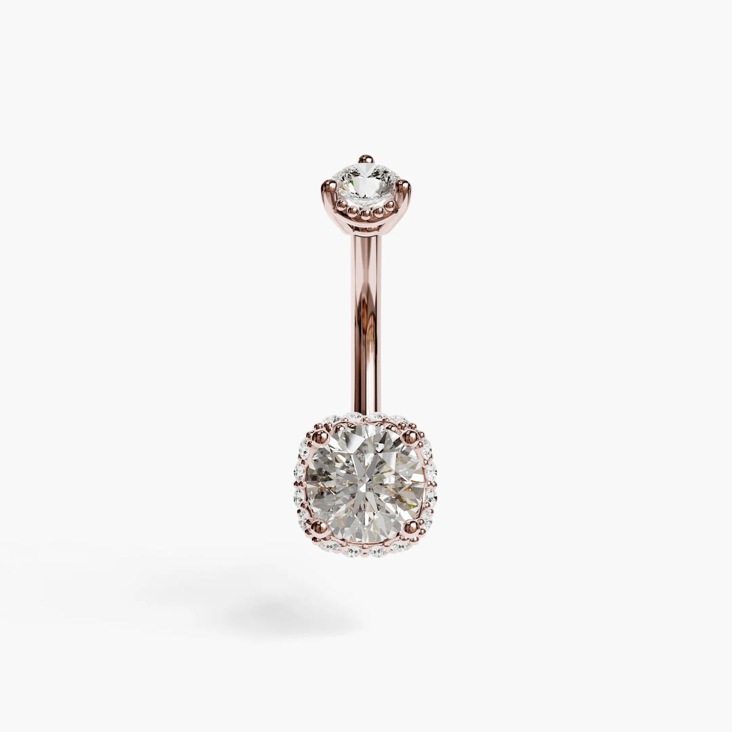 La Femme Orb Pavé 1.1 ct. Diamond Belly Ring