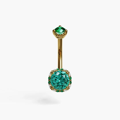 La Femme Siren Call 1.1 ct. Belly Ring