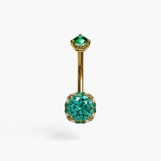 La Femme Siren Call 1.1 ct. Belly Ring