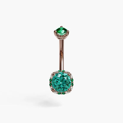 La Femme Siren Call 1.1 ct. Belly Ring