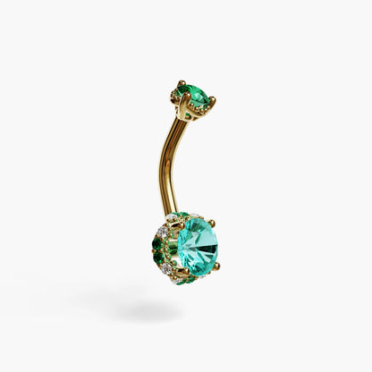 La Femme Siren Call 1.1 ct. Belly Ring