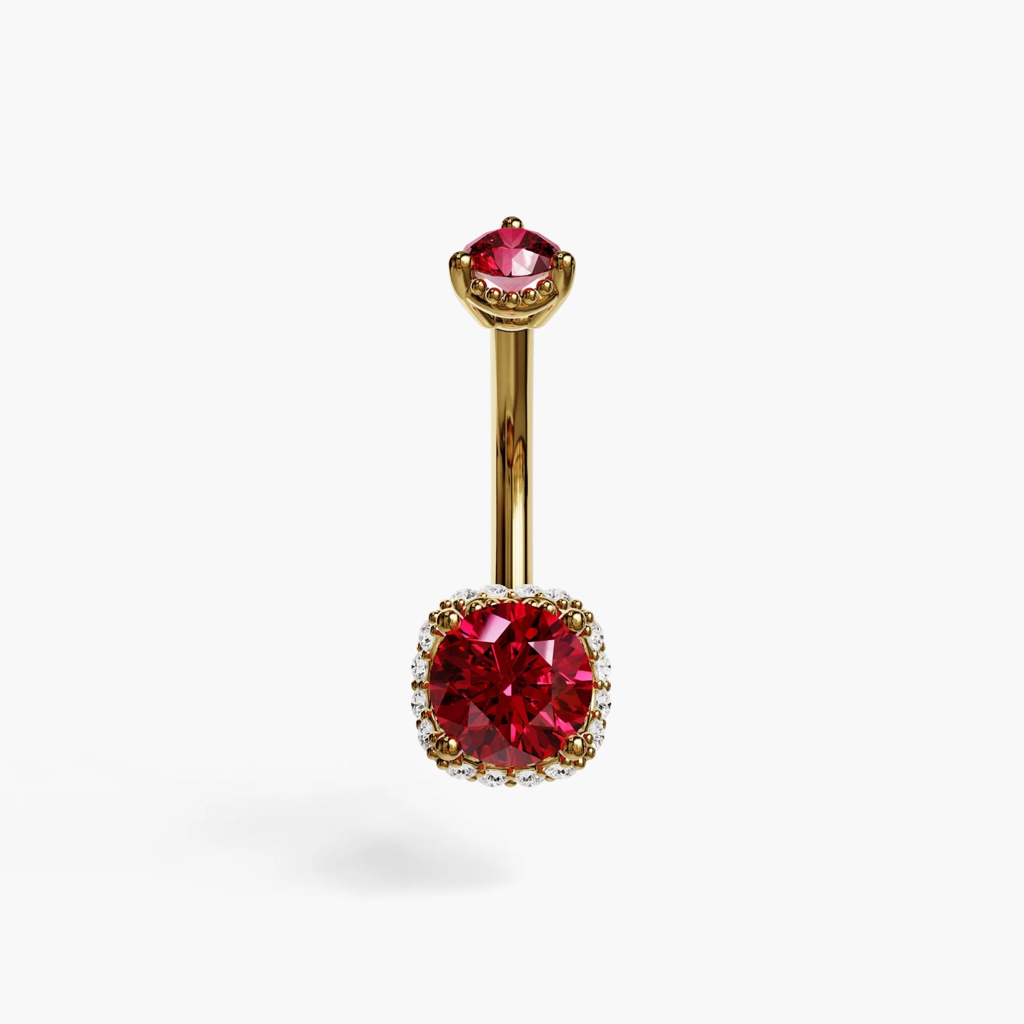 La Femme Cherry 1.1 ct. Belly Ring