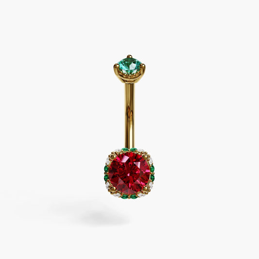 La Femme Dolce Vita 1.1 ct. Belly Ring