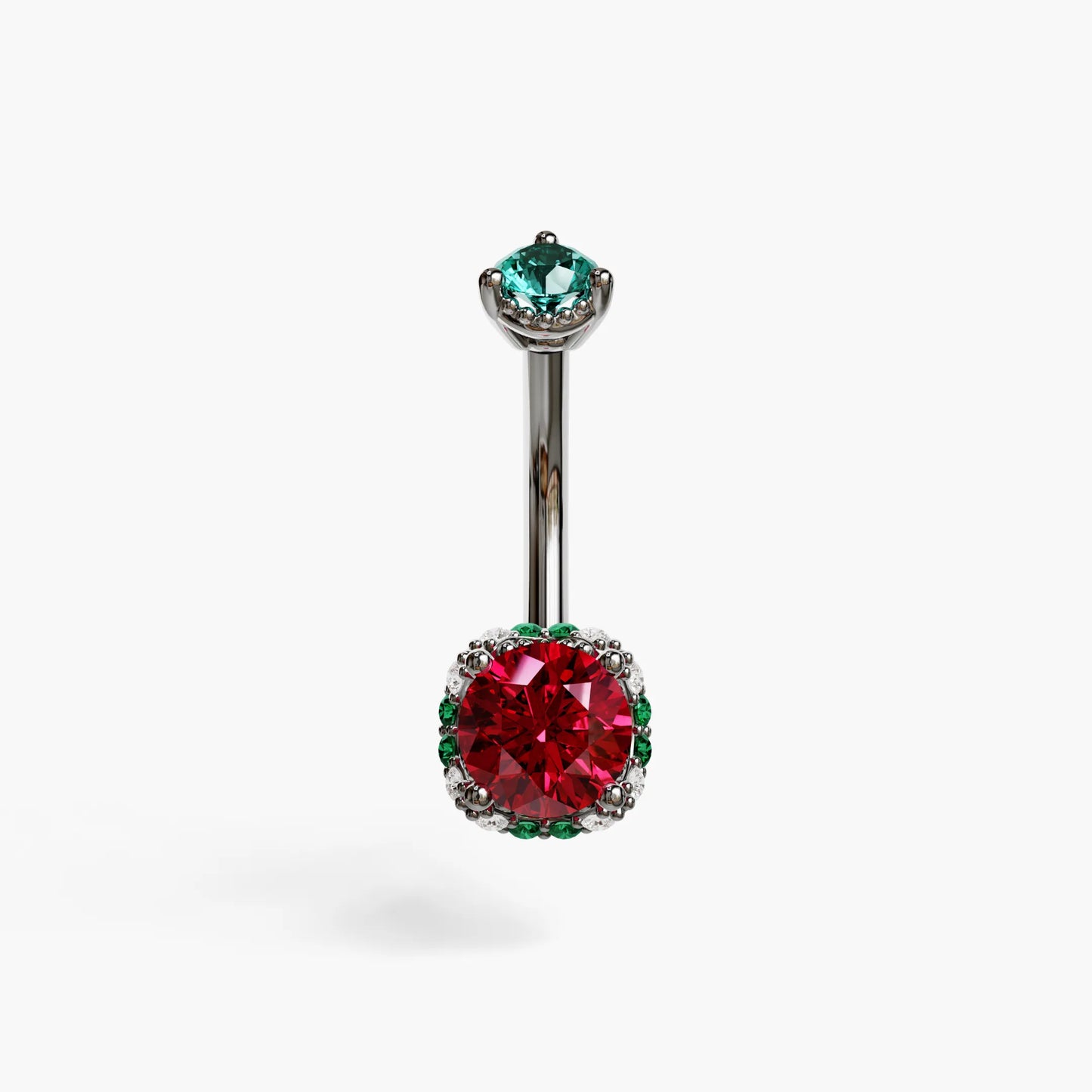 La Femme Dolce Vita 1.1 ct. Belly Ring White Gold
