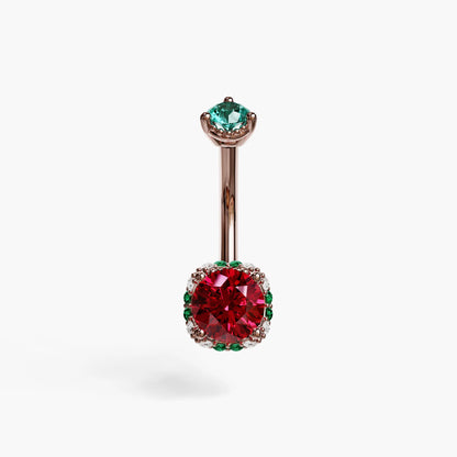 La Femme Dolce Vita 1.1 ct. Belly Ring