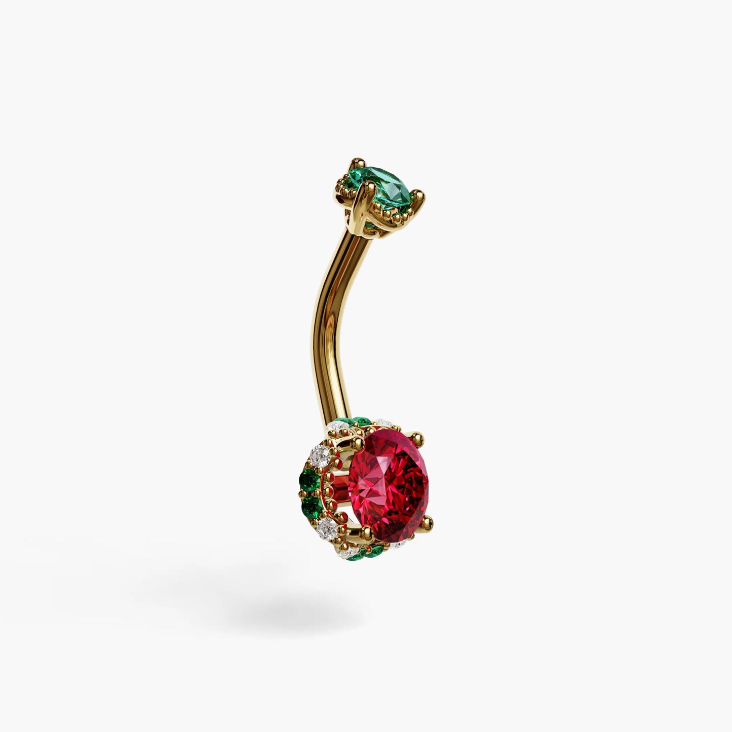 La Femme Dolce Vita 1.1 ct. Belly Ring