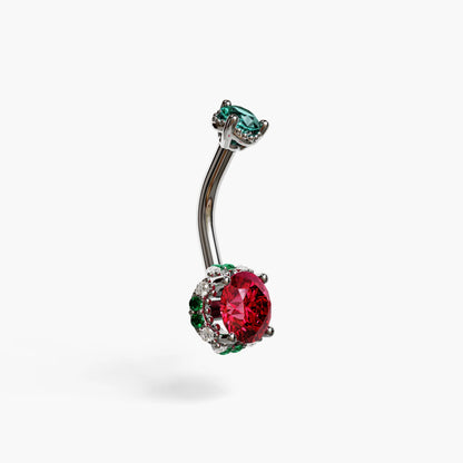 La Femme Dolce Vita 1.1 ct. Belly Ring White Gold