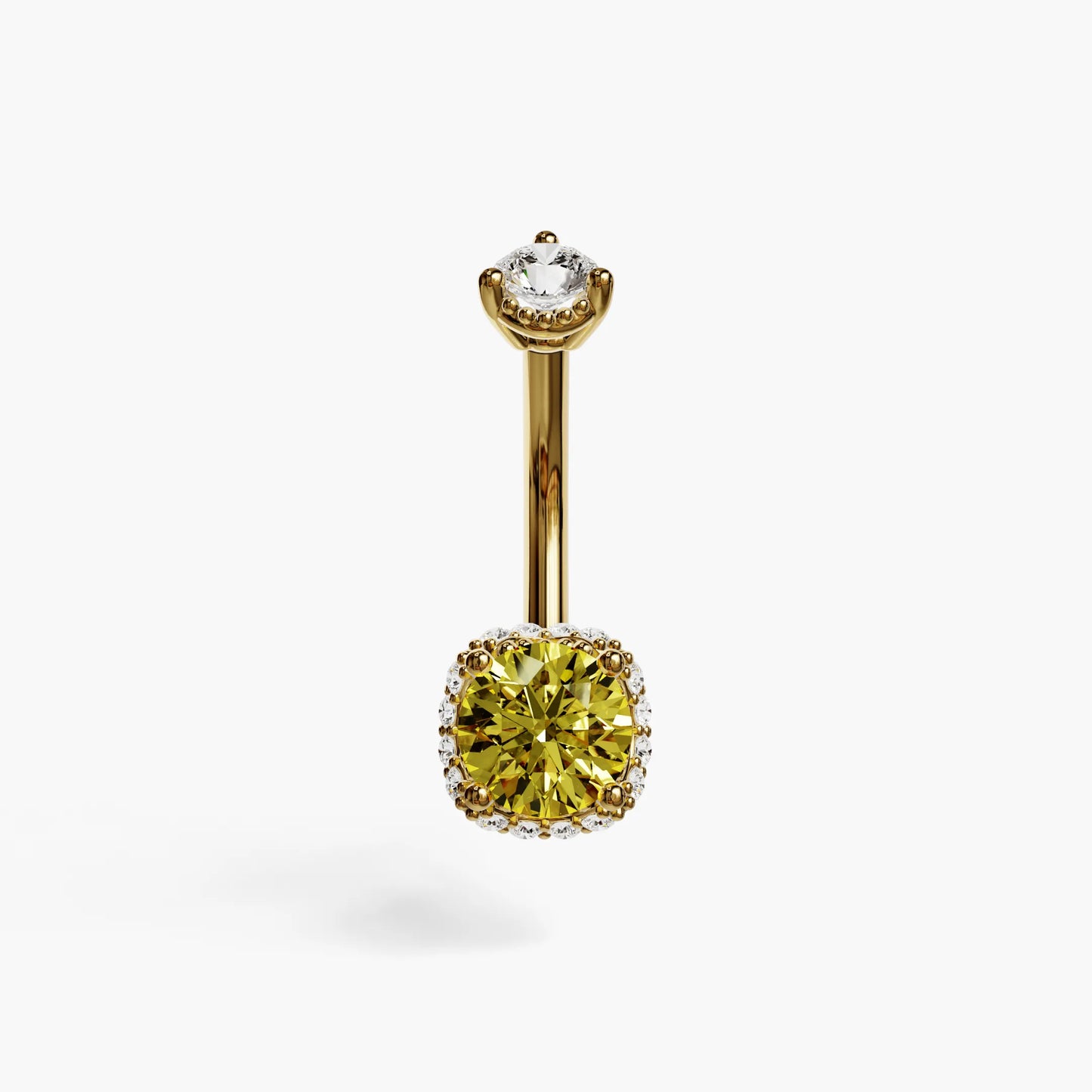 La Femme Honey 1.1 ct. Belly Ring