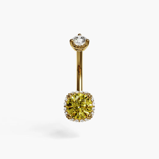 La Femme Honey 1.1 ct. Belly Ring