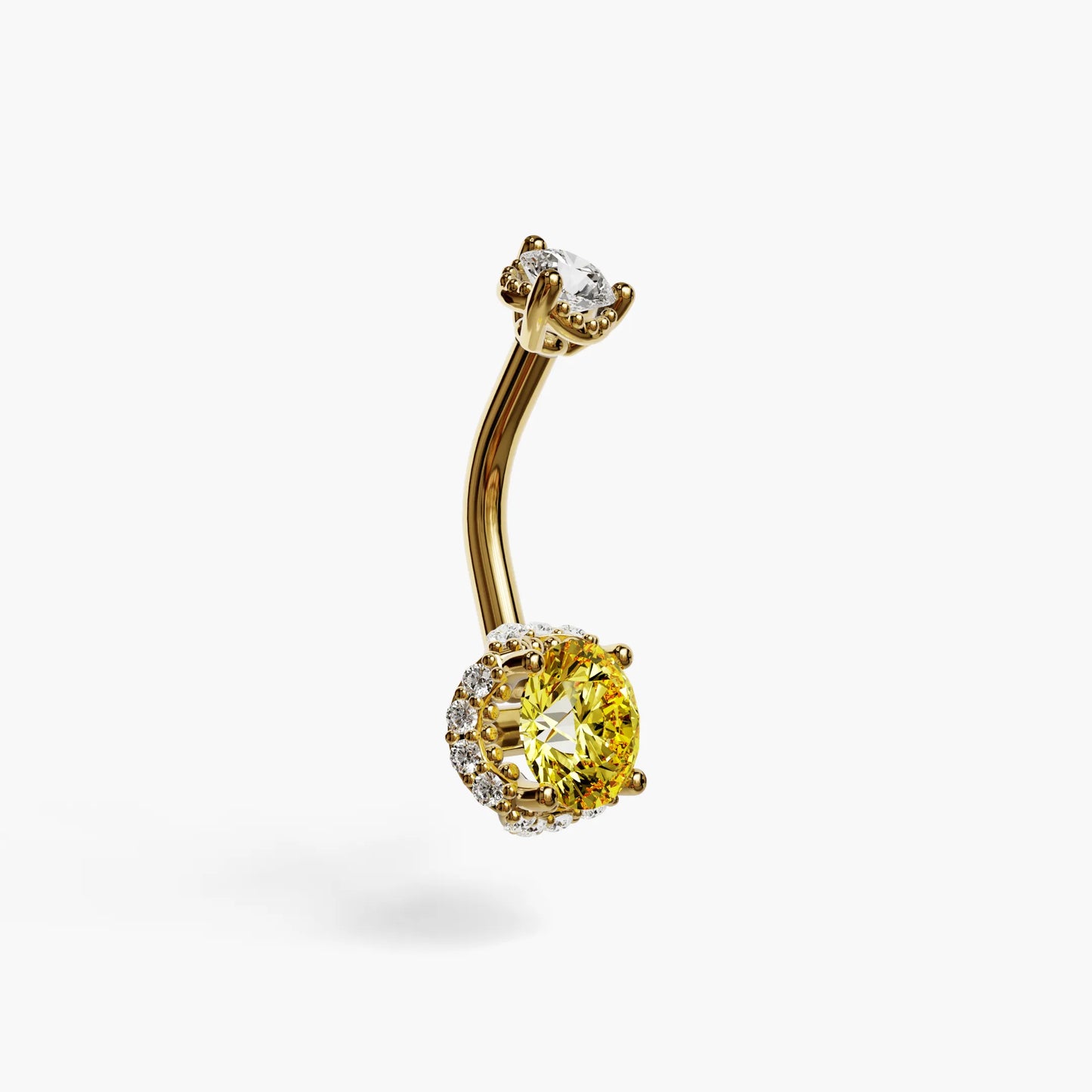 La Femme Honey 1.1 ct. Belly Ring