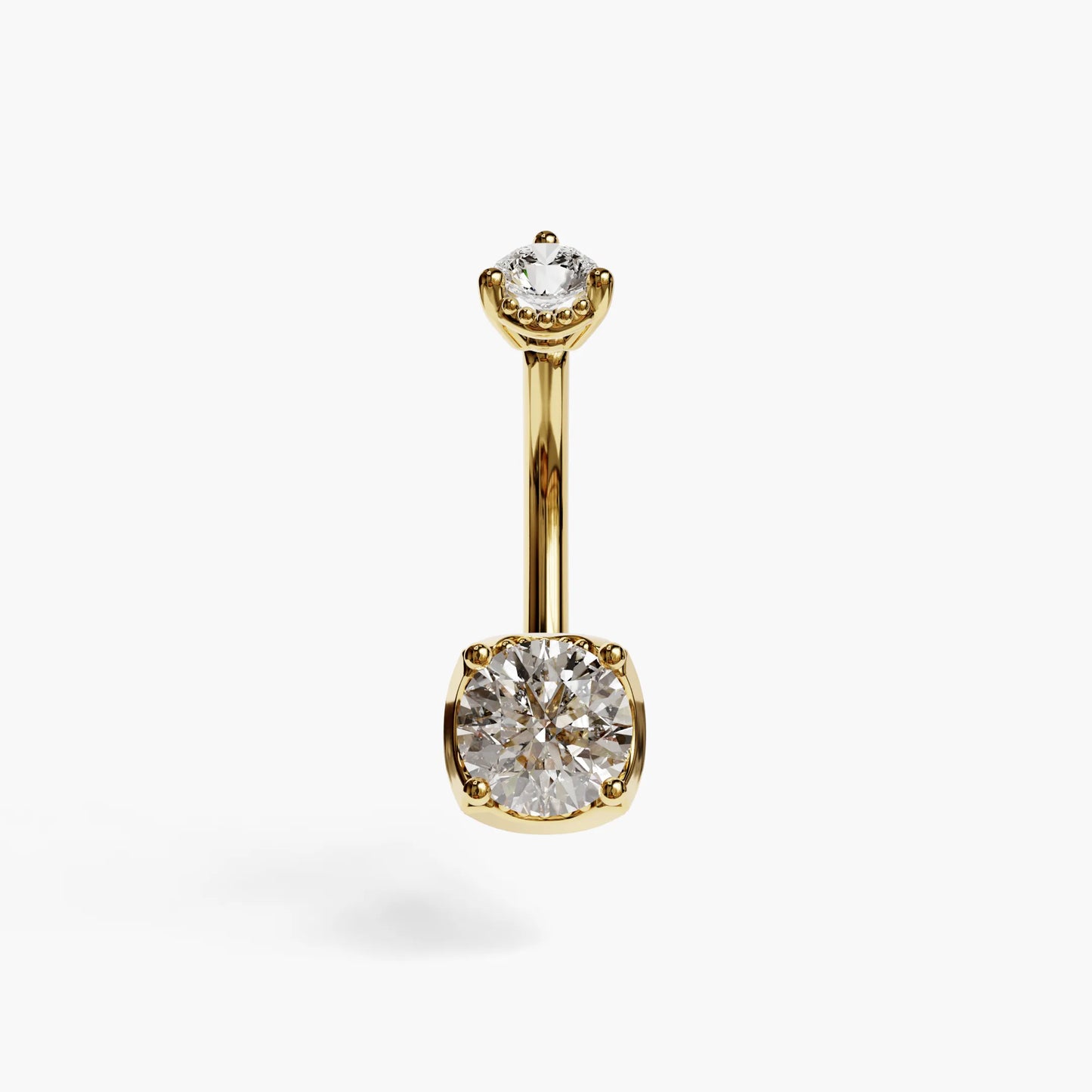 La Femme Orb 1.1 ct. Diamond Belly Ring