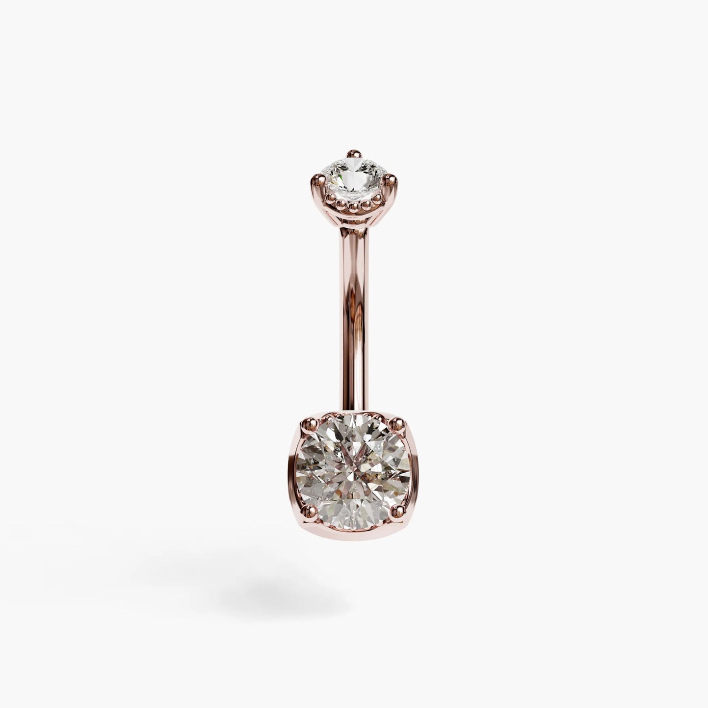 La Femme Orb 1.1 ct. Diamond Belly Ring