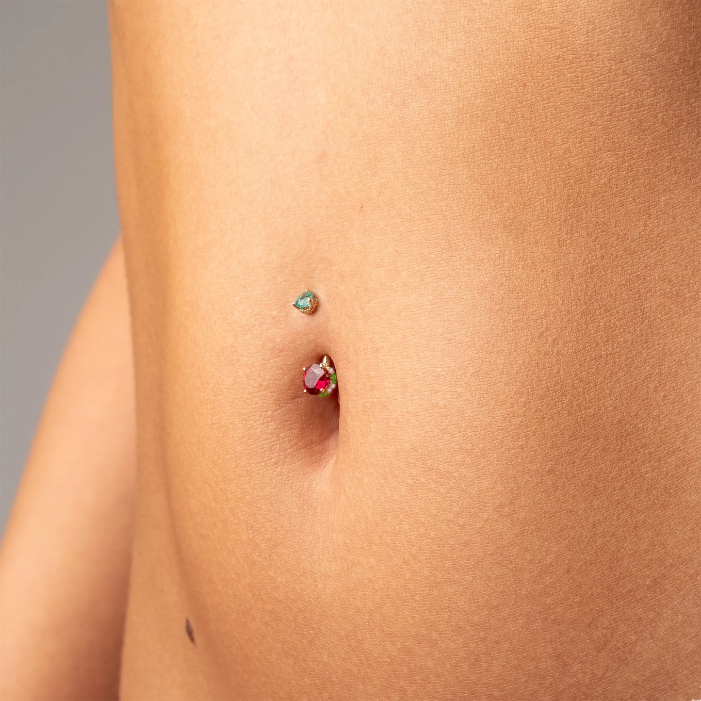 La Femme Orb Dolce Vita 1.1 ct. Belly Ring