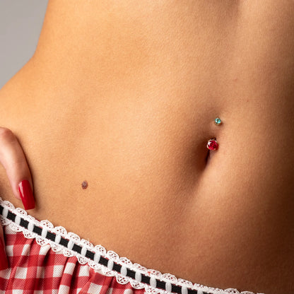 La Femme Orb Dolce Vita 1.1 ct. Belly Ring