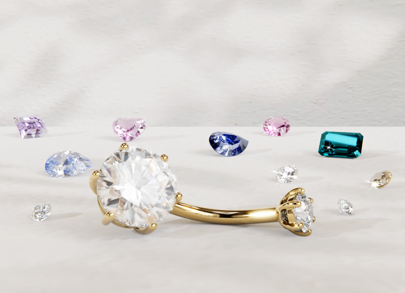 Jolie Co Fine Navel Jewelry Customized to Perfectly Fit You Perfectly ...