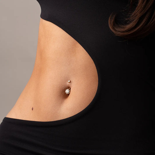 Beautiful belly button deals rings