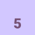Lab-Sapphire (5mm, Purple)