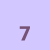 Lab-Sapphire (7mm, Purple)