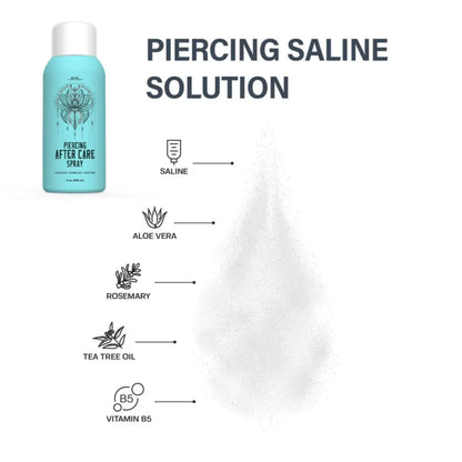 The Ultimate Piercing Care Kit