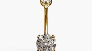 La Seule 1.5 ct. Diamond Belly Ring