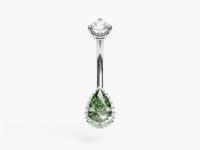 La Femme Ivy 0.5ct Pavé White Gold
