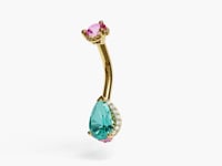 La Femme Siren Blush 0.5ct Pavé