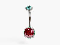 La Femme Dolce Vita 1.1 ct. Belly Ring White Gold