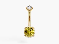 La Femme Honey 1.1 ct. Belly Ring