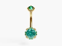 La Femme Siren Call 1.1 ct. Belly Ring
