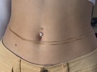 Double Classic Belly Chain
