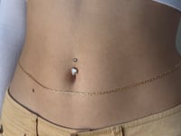 Paperclip Belly Chain