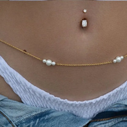 Pearl Rope Belly Chain
