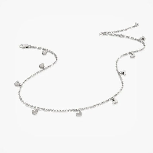 925 Sterling Silver Faux Pearl Belly Chain – Jolie Co Jewelry