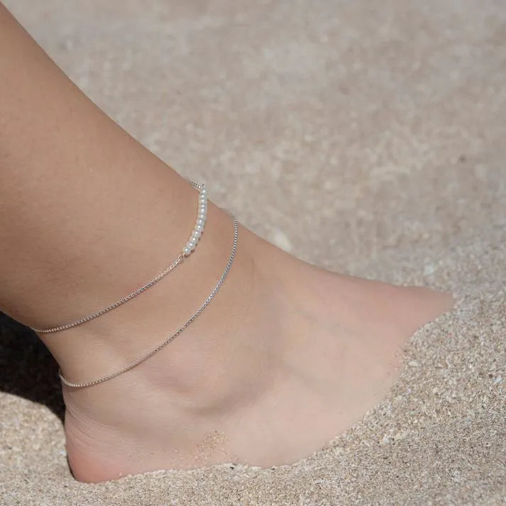 Classic Anklet Silver