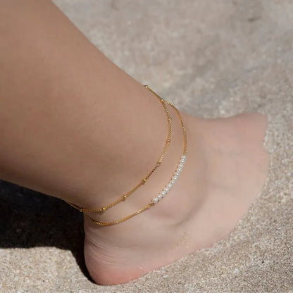 Pearl Anklet
