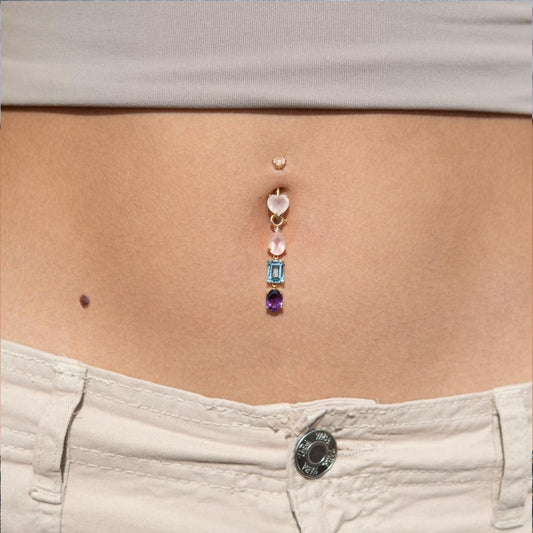 XTRA 'Tear' Gemstone Charm - Jolie Co Jewelry
