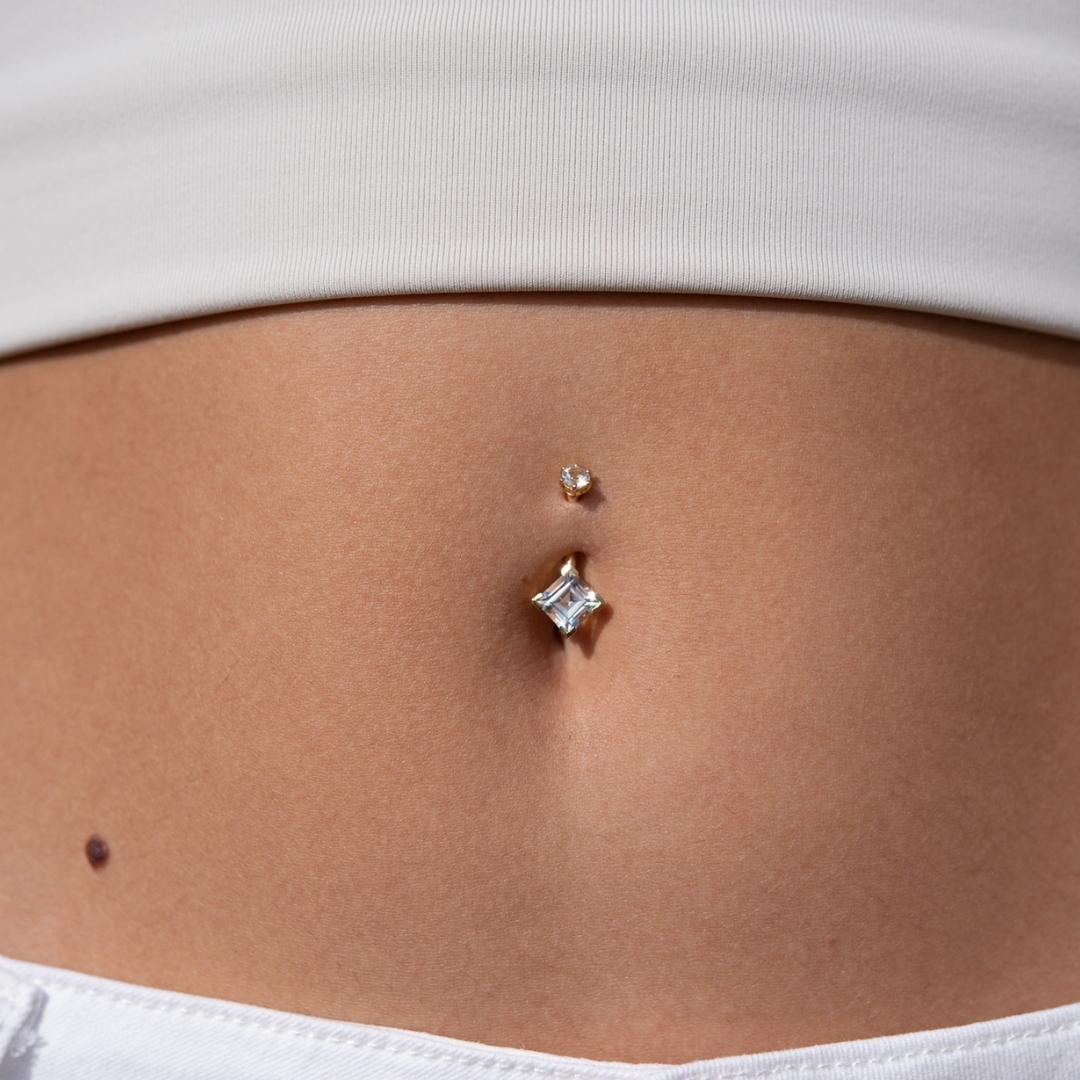 Beautiful hot sale navel rings